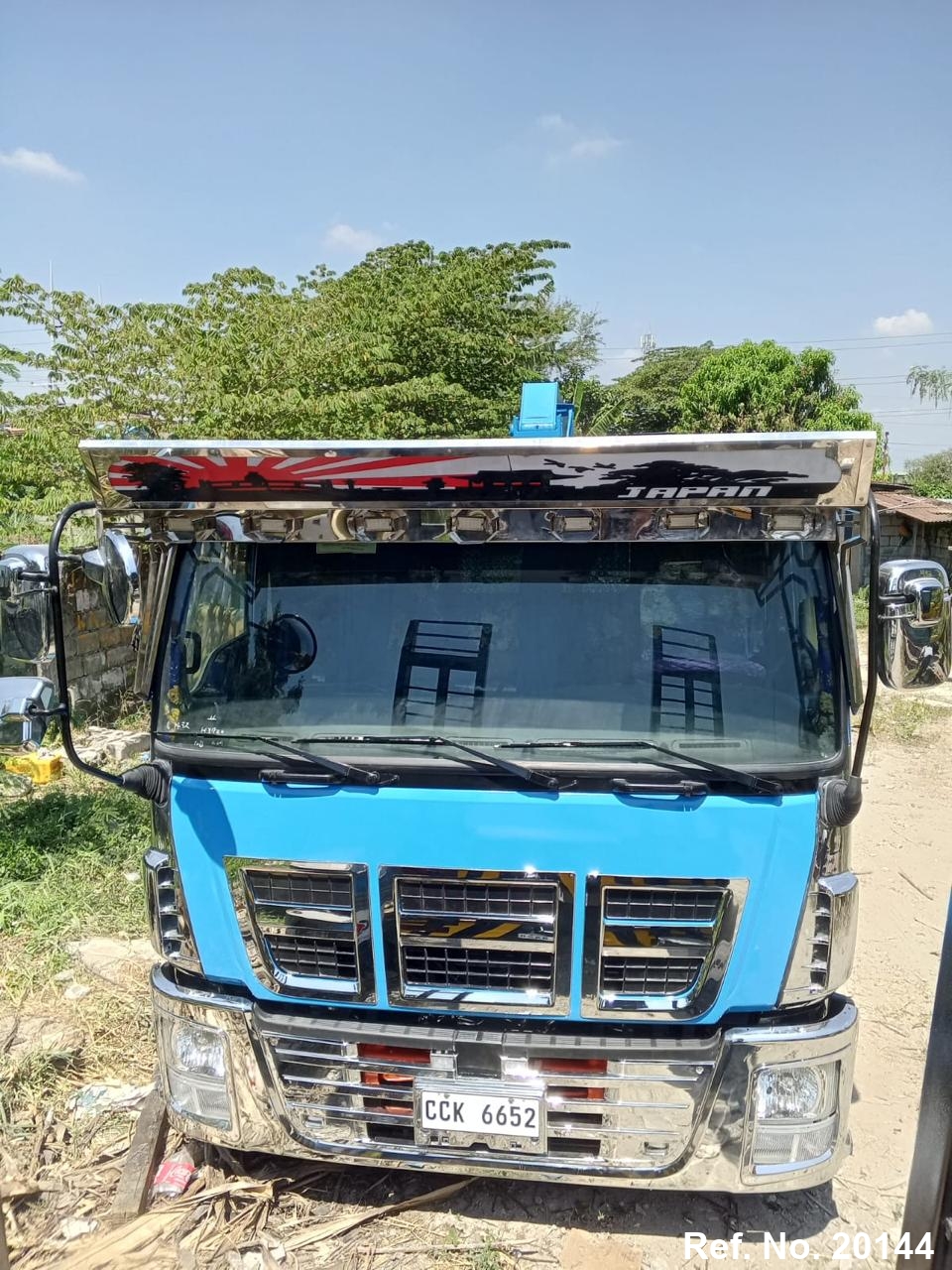  Isuzu / Giga Stock No. 20144